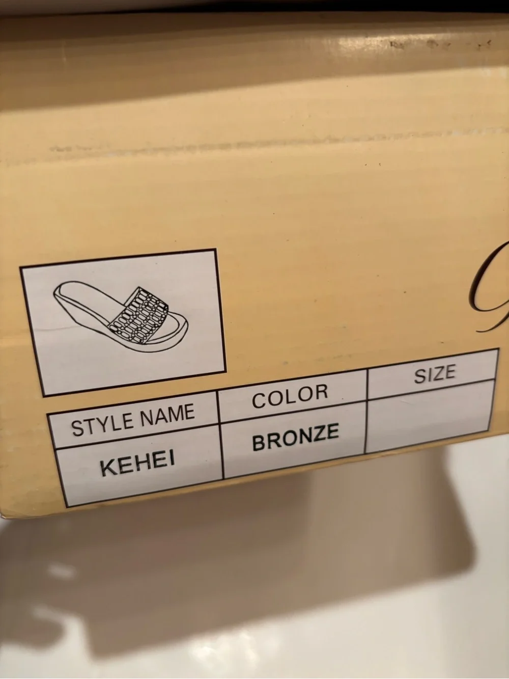Grazie embellished slide